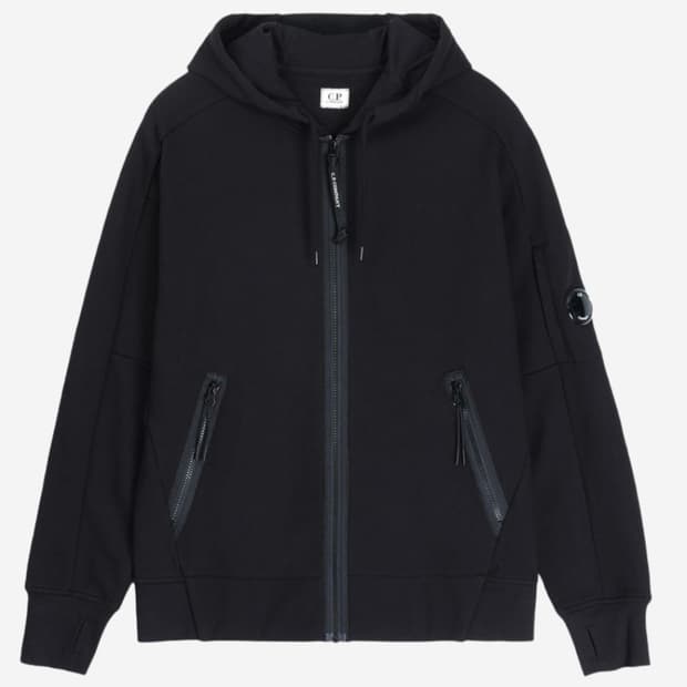CP컴퍼니 후드집업(L)