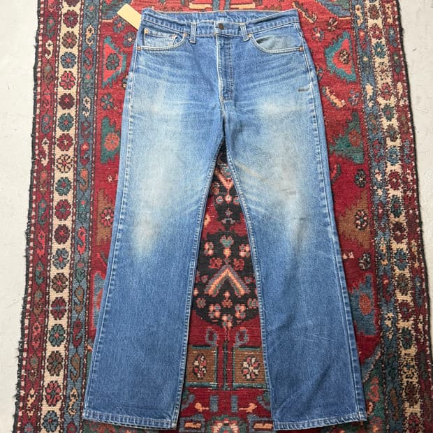 90's USA Made 빈티지 리바이스 517 부츠컷