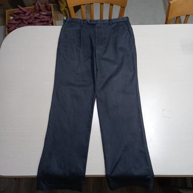 33 ROGATIS GREEN 스판 일자진 블랙 33-450