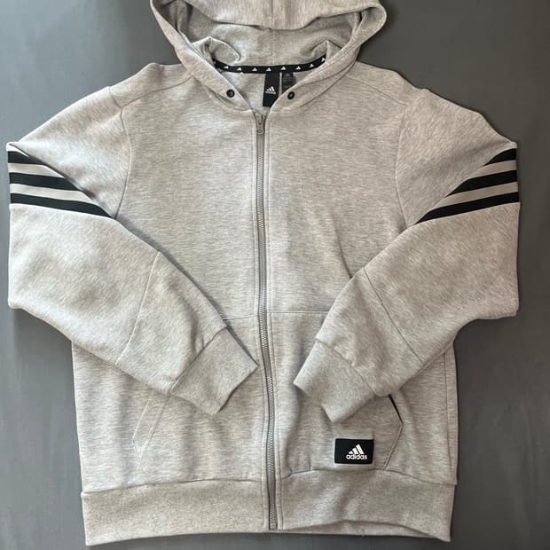 아디다스 후드집업