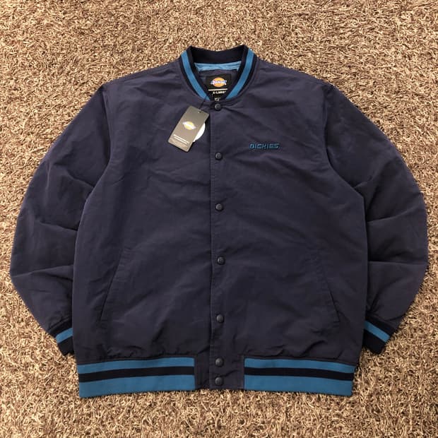 새상품 디키즈 나일론 스타디움 바시티 자켓