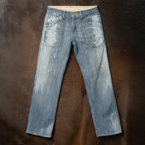 [30] 00s 폴로 랄프로렌 퍼티그 데님팬츠 두산폴로 