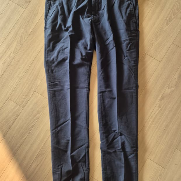 [새상품/38] 인코텍스 면팬츠