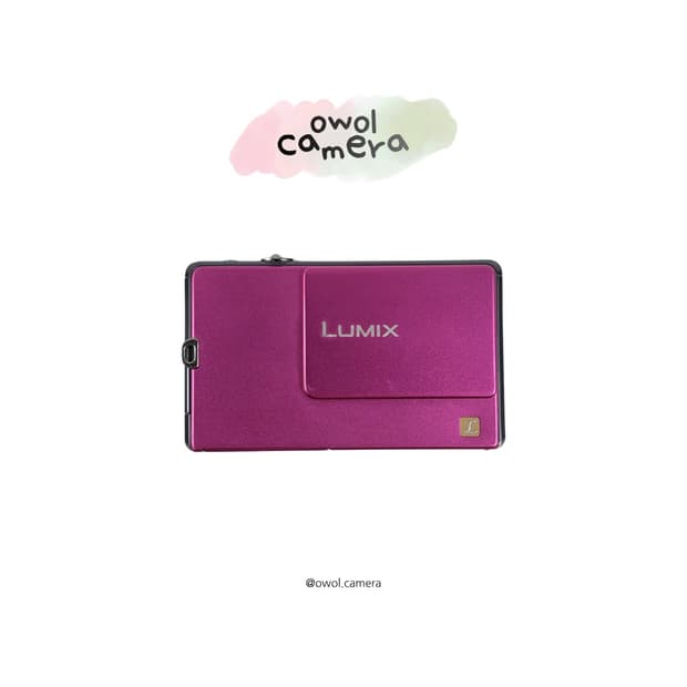 작례O)파나소닉 루믹스 FP1 lumix fp1 빈티지 카메라