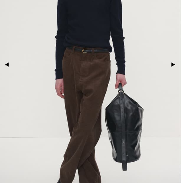 토니웩 브이넥 니트 