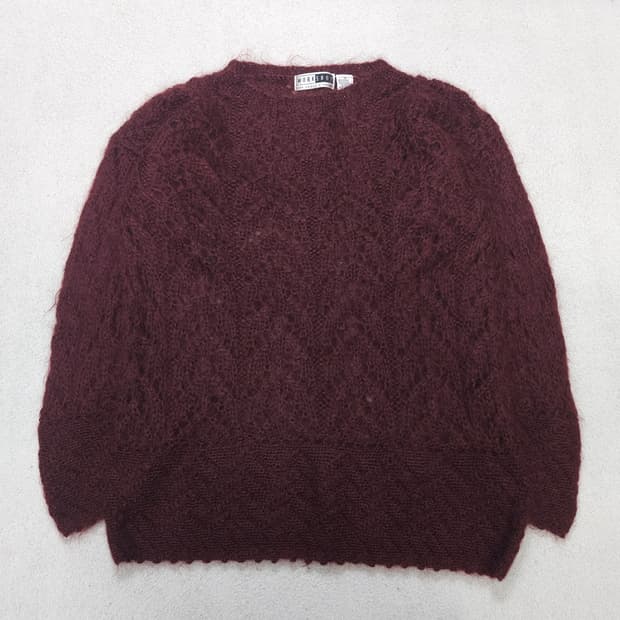 90s 빈티지 모헤어 니트