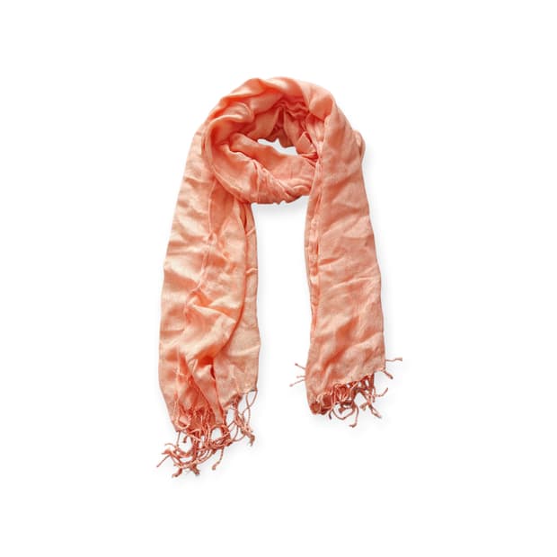 모리걸 살구빛 스카프