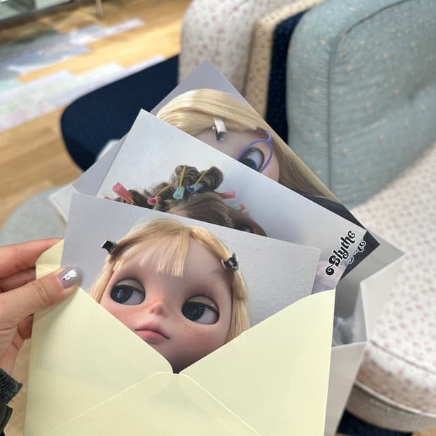 코이세이오 브라이스 엽서 세트