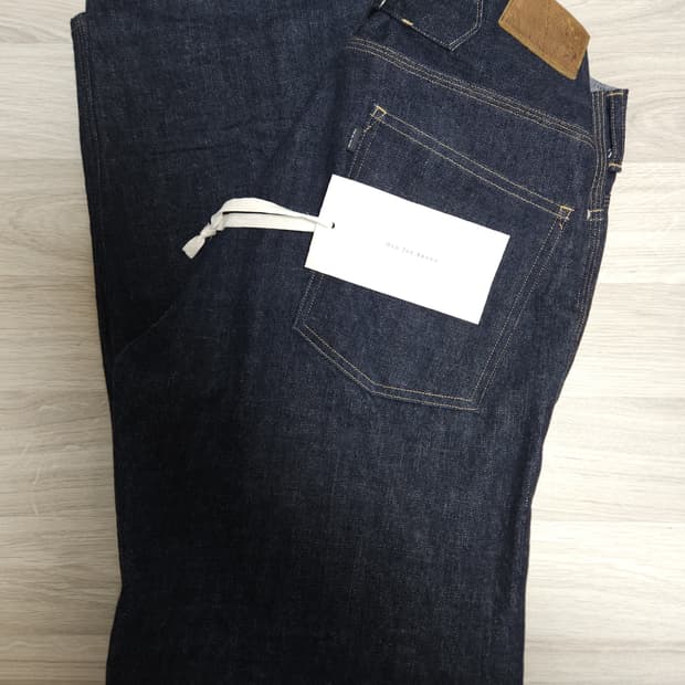 [새상품]올드조 beltless waist jean trouser 990