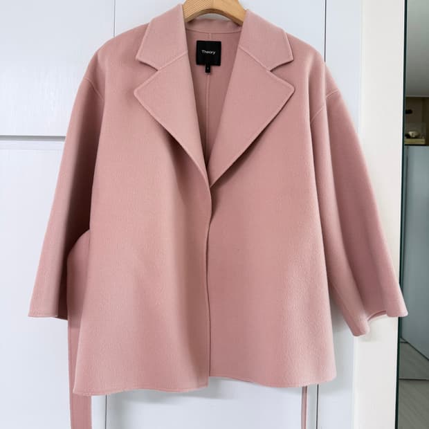 Theory 띠어리 울캐시 로브자켓S