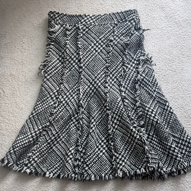 아야즈 스튜디오 머메이드 맥시 스커트