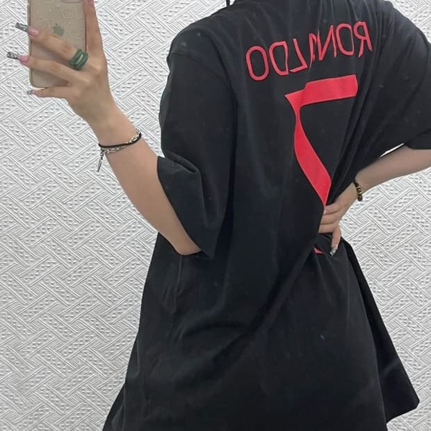 아디다스X맨체스터 유나이티드 호날두 7번 반팔티 2XL C12657
