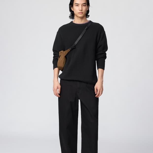 유니클로 와이드핏 치노팬츠 76