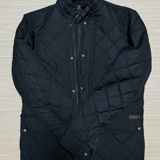 Polo 퀼팅 자켓 팔아요