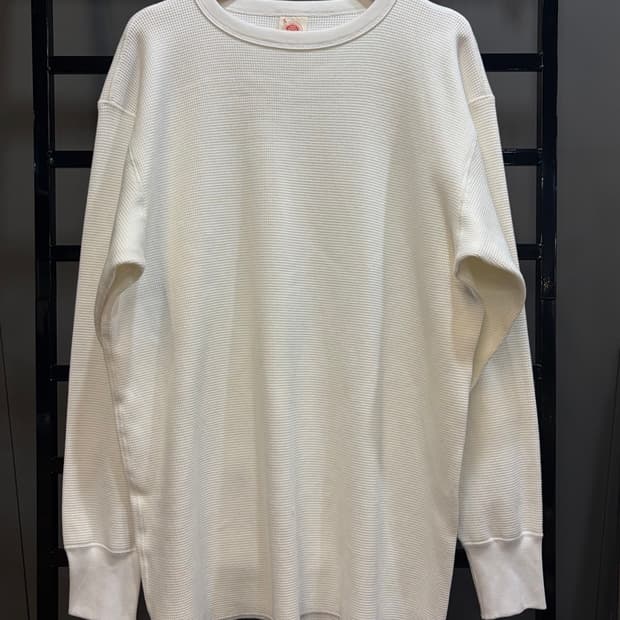 (XXL) Non Stock MFG  써멀 와플 긴팔 티셔츠 4.9