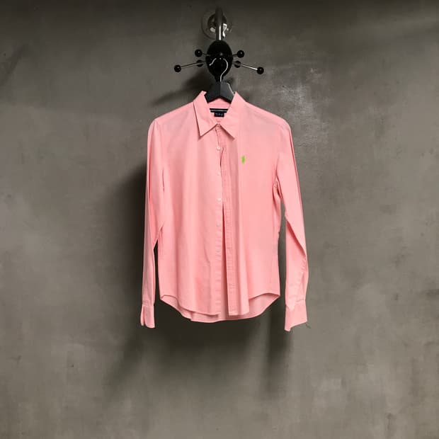 폴로 랄프로렌 핑크 셔츠 8(W)