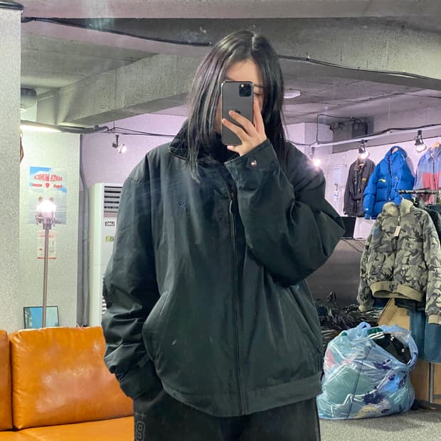 폴로 로고 페리 스윙톱 점퍼 B3504