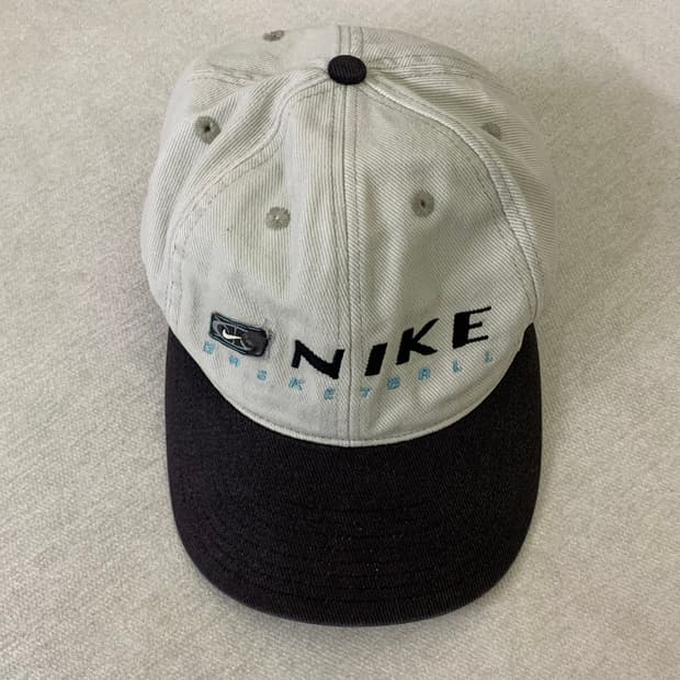 나이키 빈티지 볼캡 모자