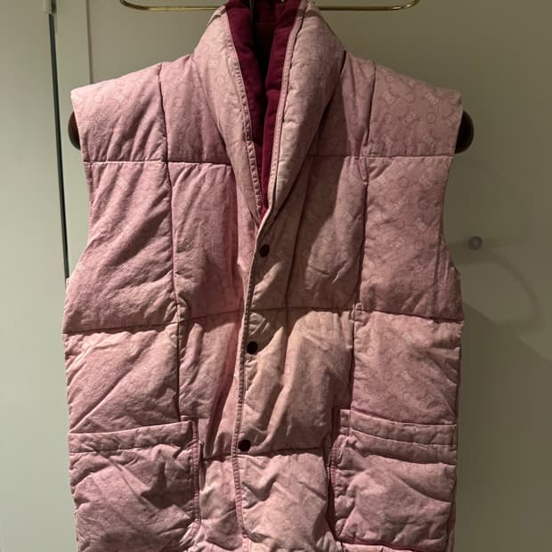 셀린느 패딩베스트