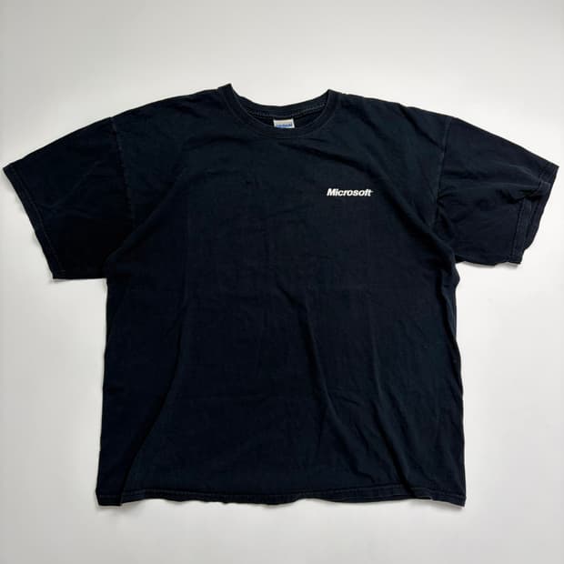 00s Microsoft Tee (black)
