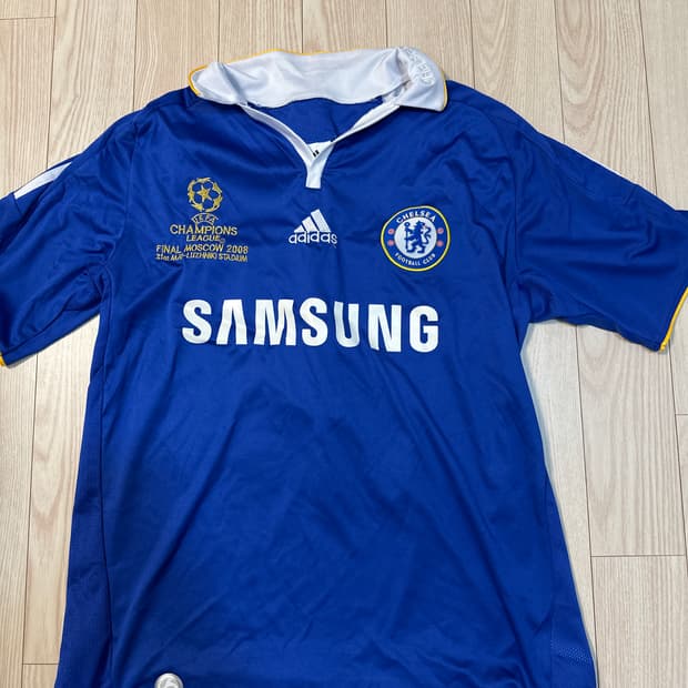 첼시 07/08 유니폼 테리 마킹