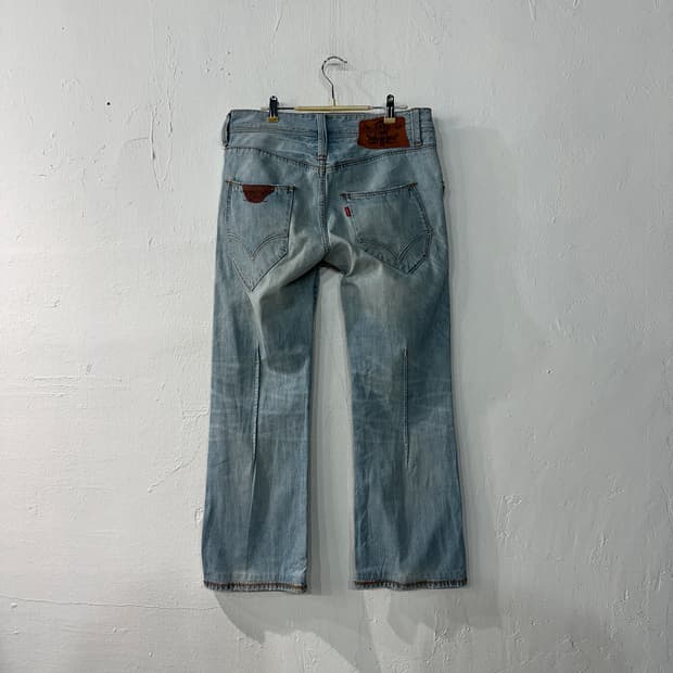 리바이스 COPPER 부츠컷 청바지 32