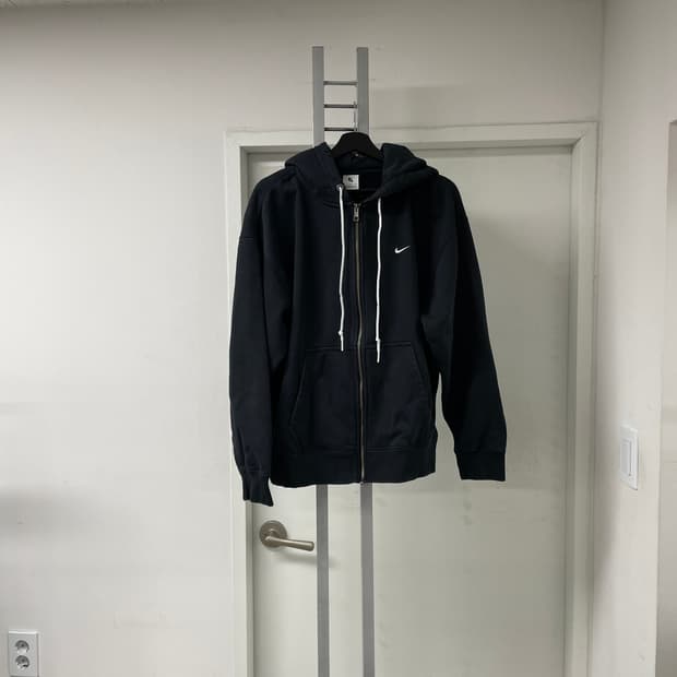 나이키 NRG 후드 집업 블랙 XL
