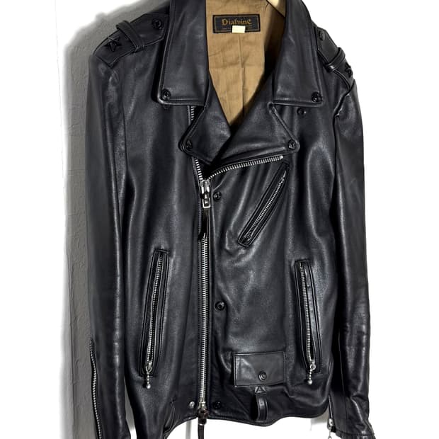 디아프바인 가죽자켓 레더자켓 