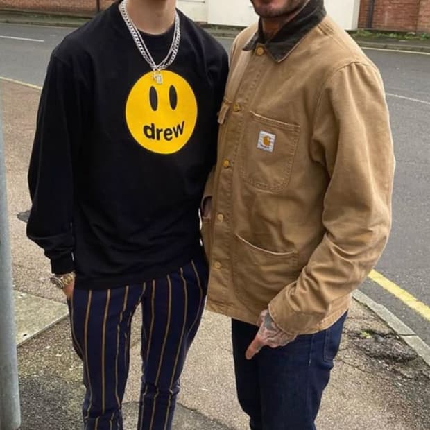 90s 칼하트 초어 코트 자켓