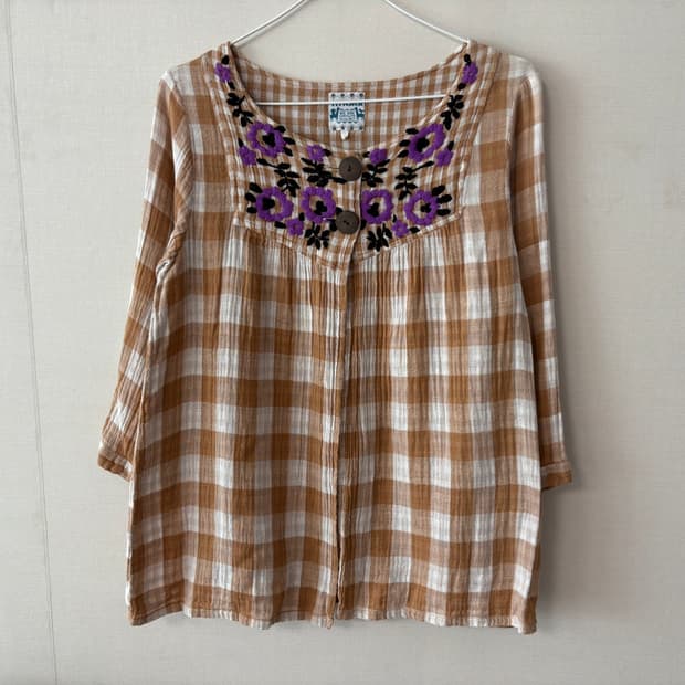 티티카카 블라우스 가디건