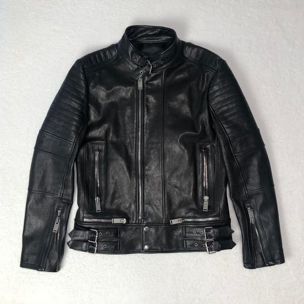 이태리 램스킨 레더자켓 