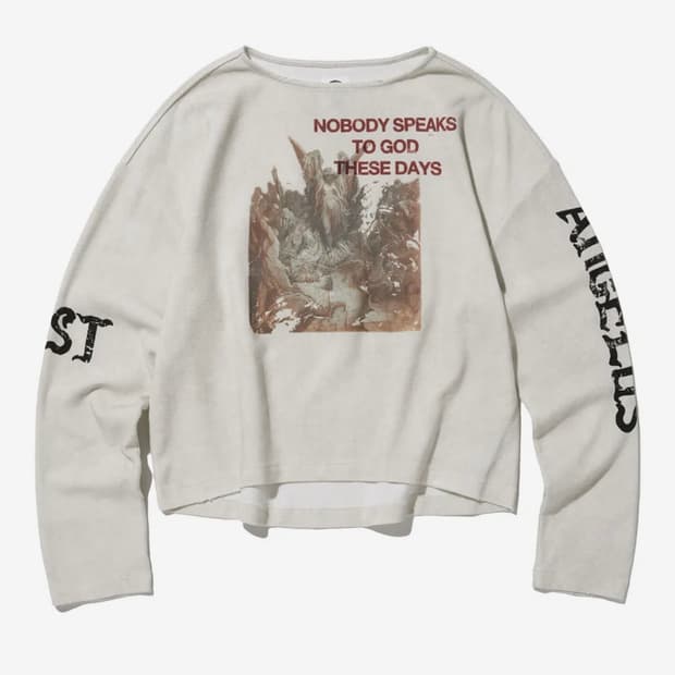 펀치드렁크파티즈Lost Angelus Vintage Waffle Knit