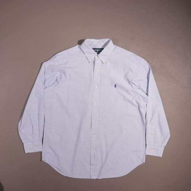 폴로 랄프로렌 체크셔츠