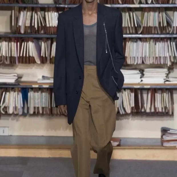 드리스반노튼 / 컬렉션 블레이져 / 46