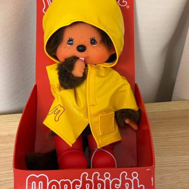 몬치치 레인코트(우비)