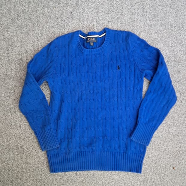 폴로랄프로렌 니트