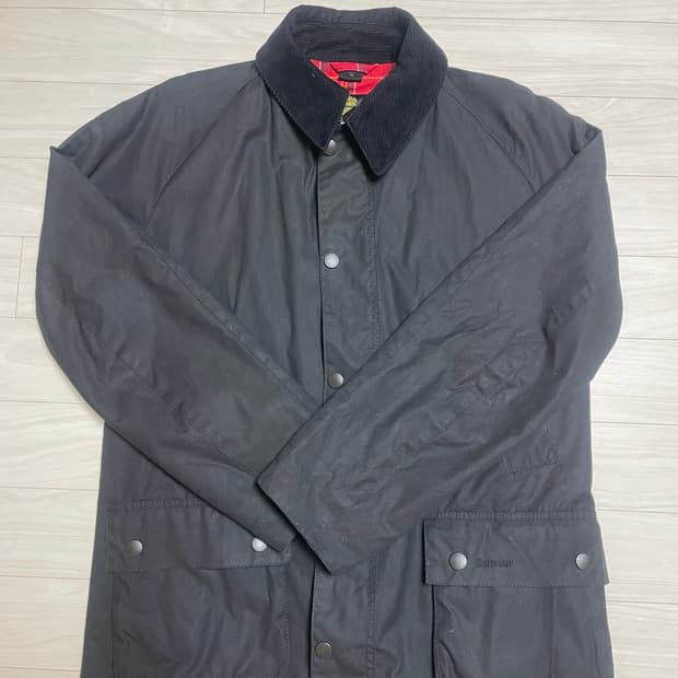 바버 애쉬비 블랙(L사이즈)