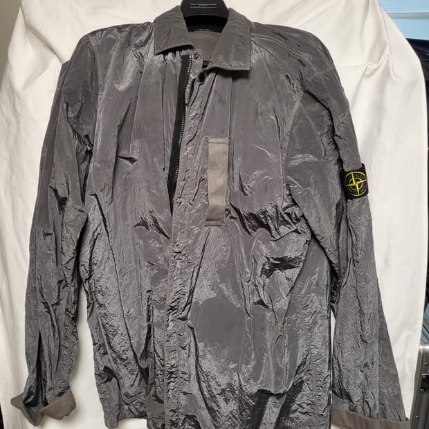 스톤아일랜드 나일론 자켓 XXL