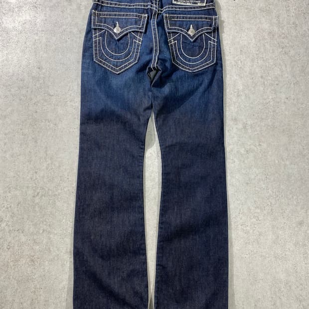 [31] True Religion 트루릴리전 루즈 부츠컷 데님팬츠