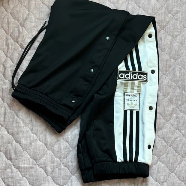 아디다스 아디브레이크 스냅팬츠