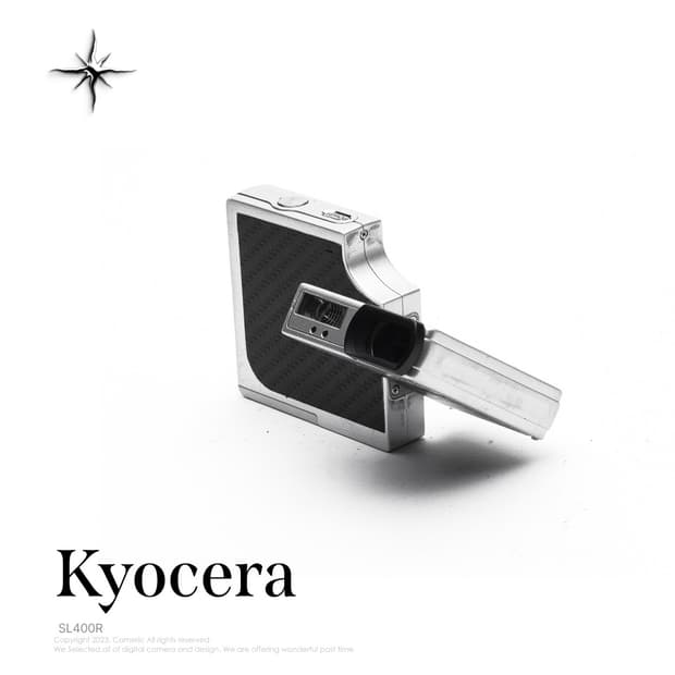 (a급/희귀🔥) Kyocera SL400R 교세라 빈티지 디카