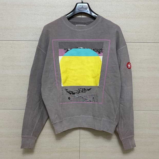 카브엠트 오버다이 스웻셔츠