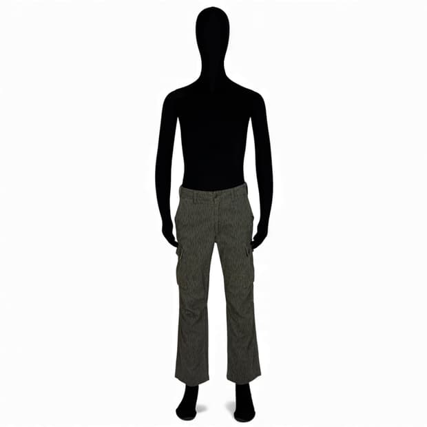 제너럴 서플라이 general supply 레인 카모 카고 팬츠