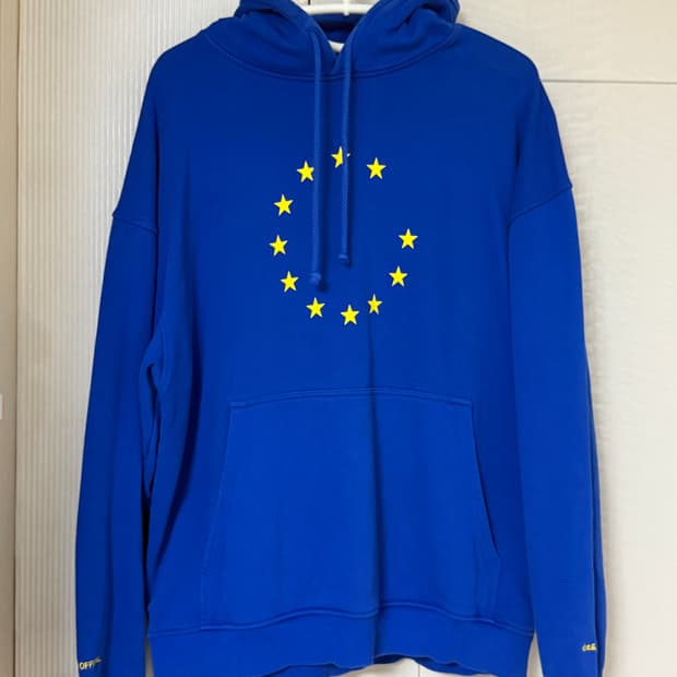 수베니어 후드티 XL