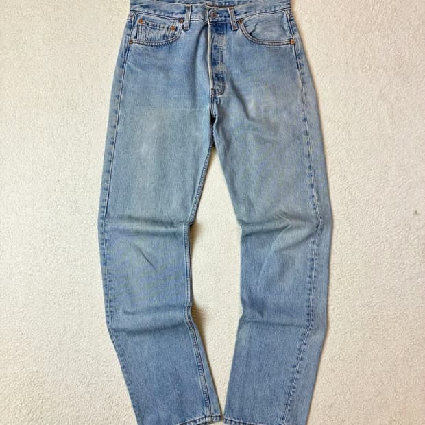 리바이스 90's USA 스트레이트 데님 팬츠 PN6198