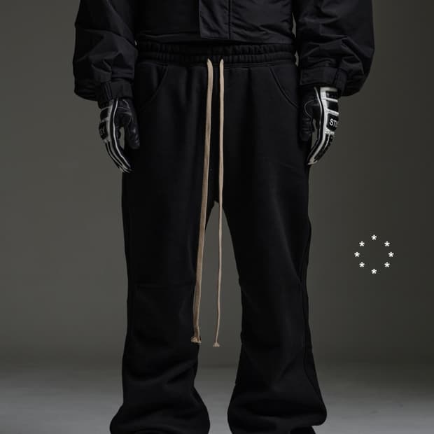 웹웍스 플레어 스웻팬츠 (기모)