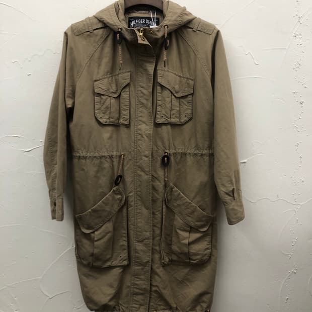 타미힐피거 피쉬테일 파카