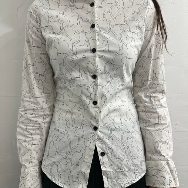 nara camicie cats shirt