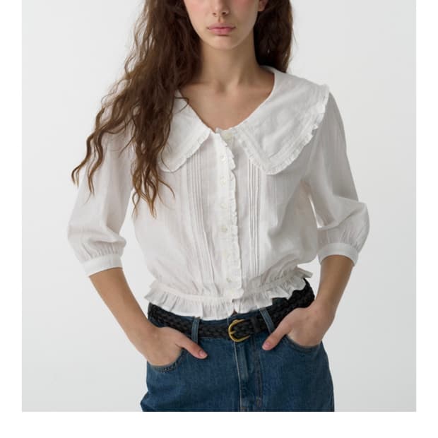 더바넷 블라우스