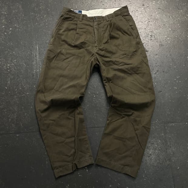 33 폴로 챗필드 원턱 치노팬츠 